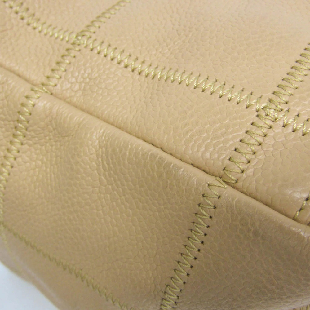 CHANEL Cream Boston Bag - Picture 7 of 16